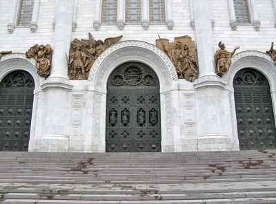 christ the saviour church moscow